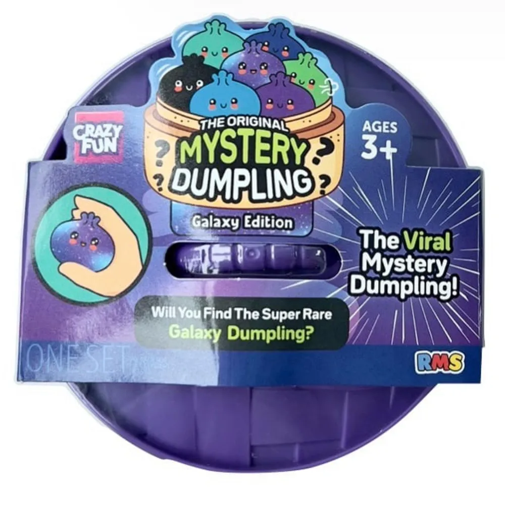Crazy Fun Galaxy Mystery Squishy Dumpling