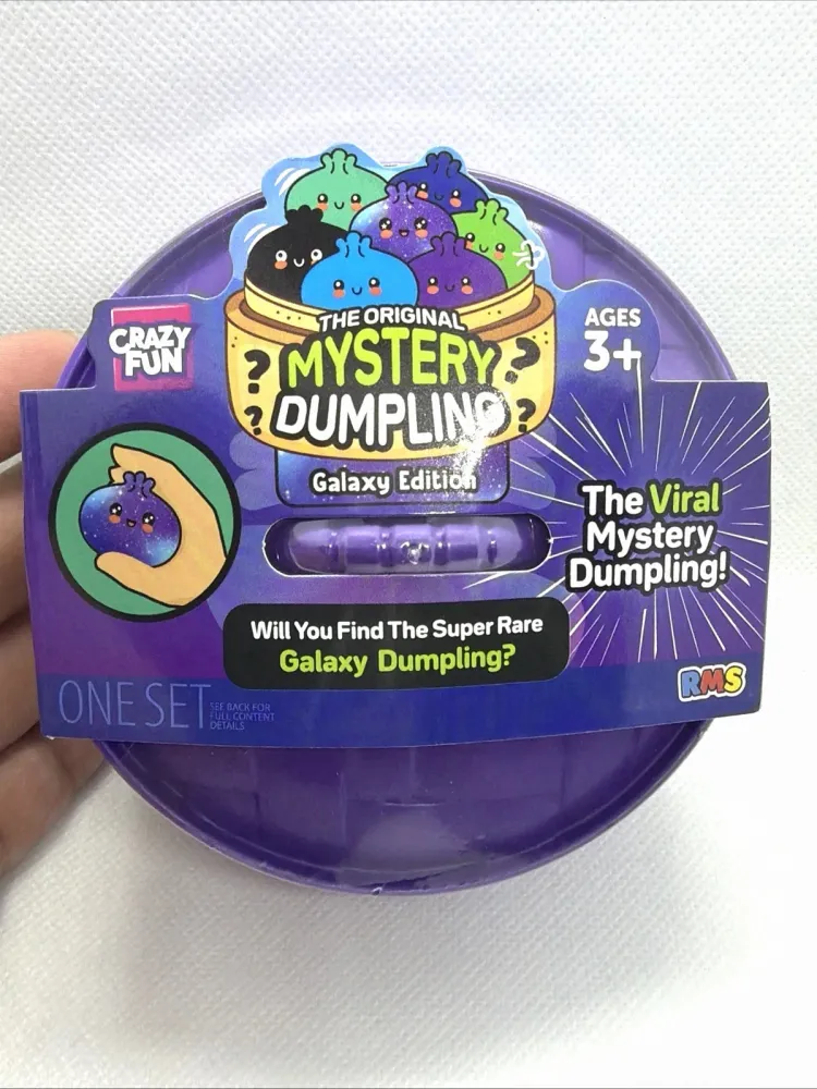 Crazy Fun Galaxy Mystery Squishy Dumpling — photo 2