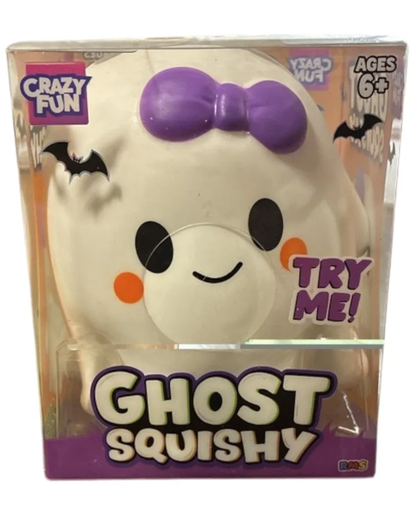 Crazy Fun Ghost Girl Squishy Fidget Toy