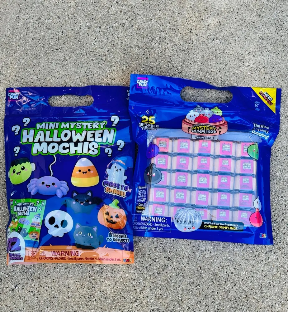 Crazy Fun Mini Mystery Halloween Mochi & Extra Mini Dumplings Bundle — photo 2
