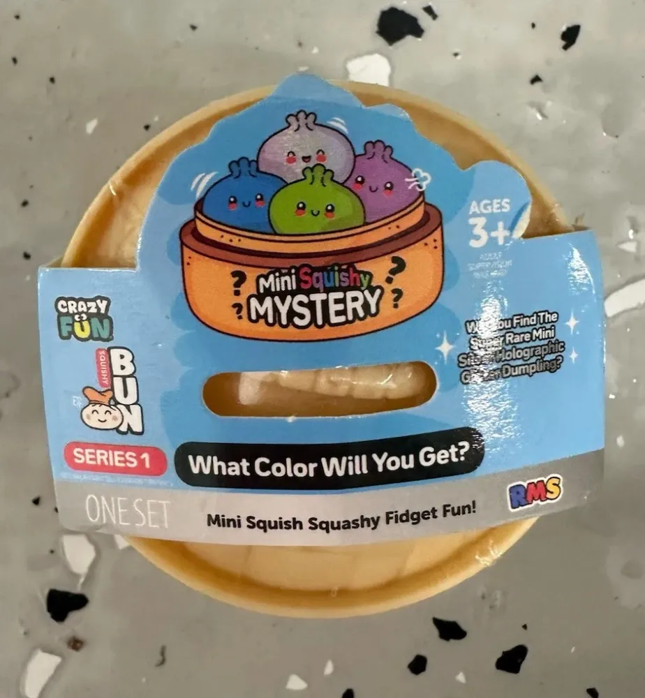 Crazy Fun MINI Squishy Viral Mystery Dumpling Series 1
