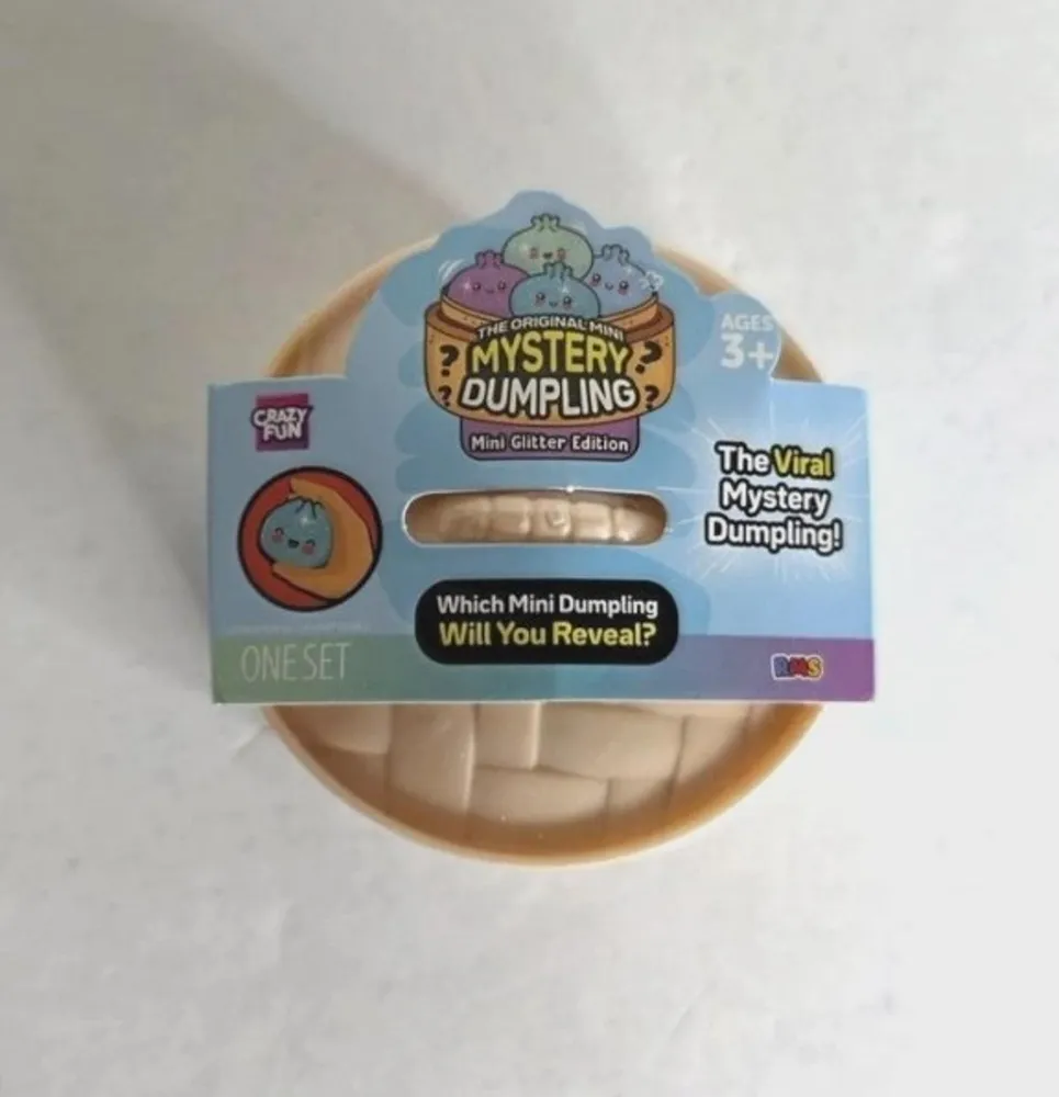 Crazy Fun MINI Squishy Viral Mystery Dumpling Series 1 — photo 2
