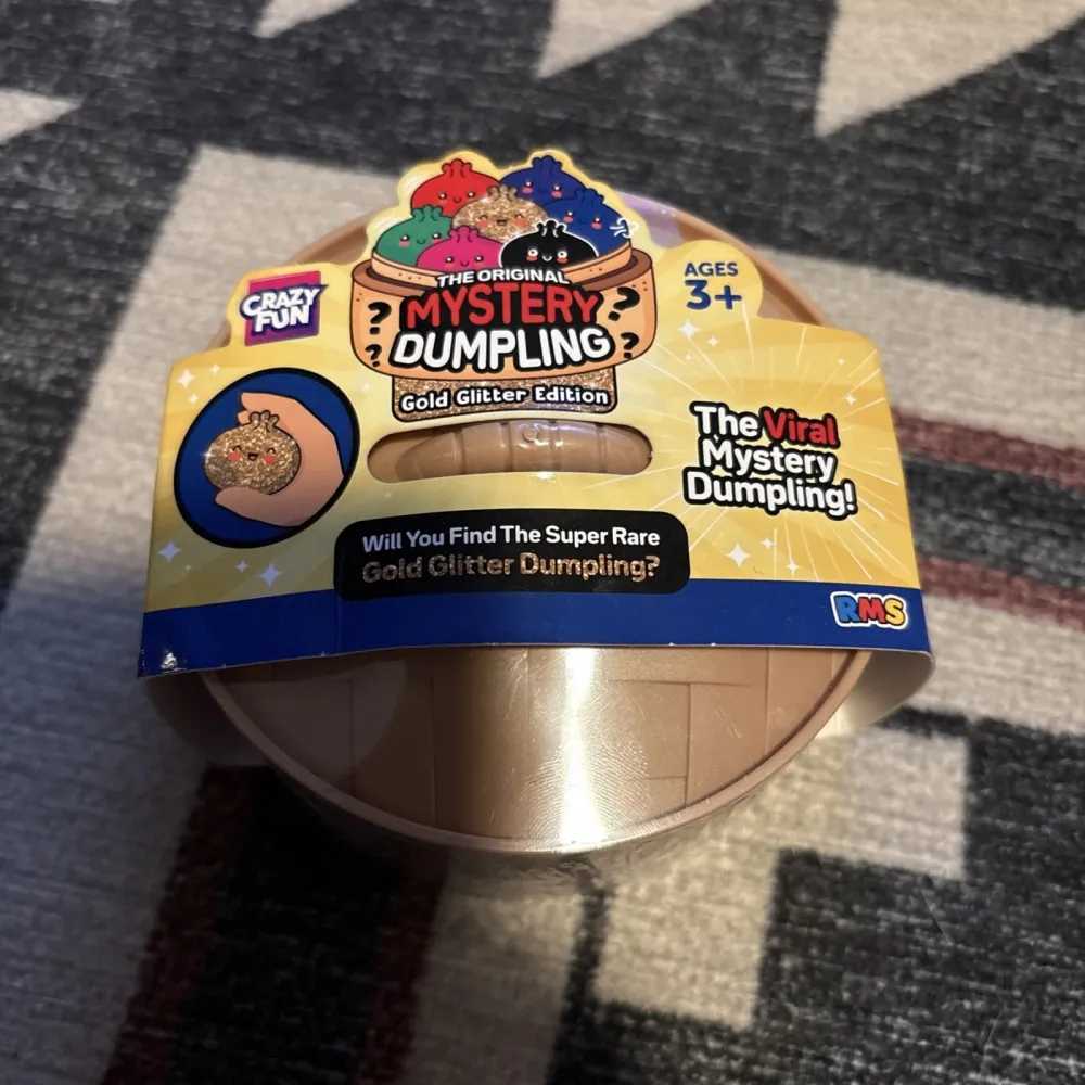 Crazy Fun Mystery Dumpling Gold Glitter Original