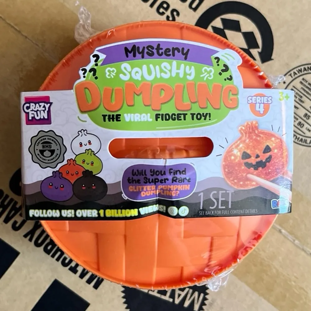 Crazy Fun Mystery Squishy Dumpling - Halloween