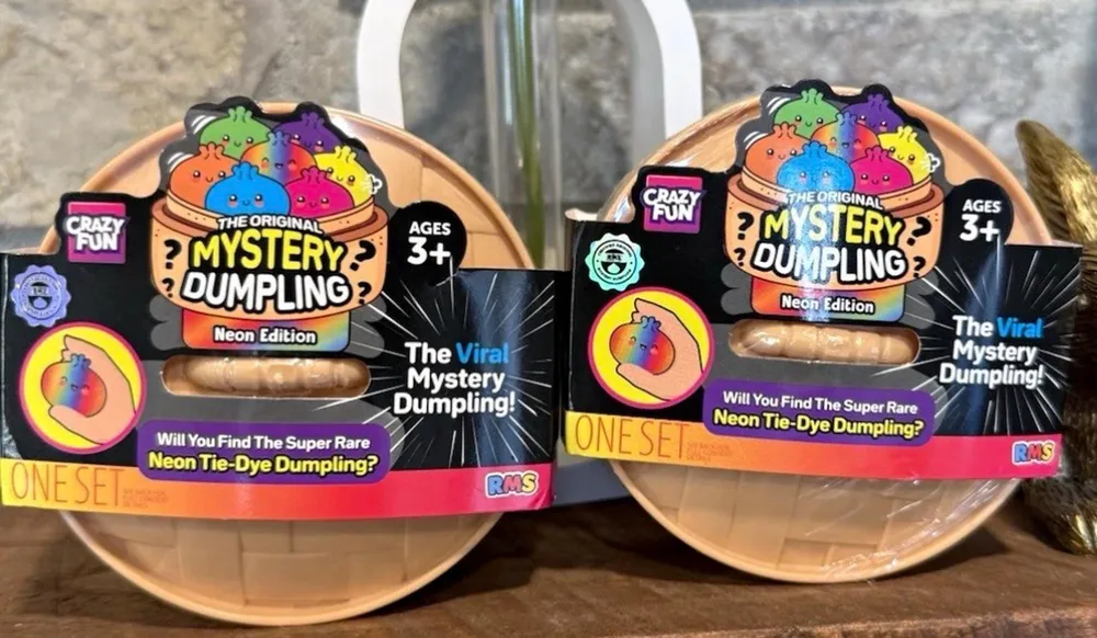 Crazy Fun Mystery Dumpling Neon Edition