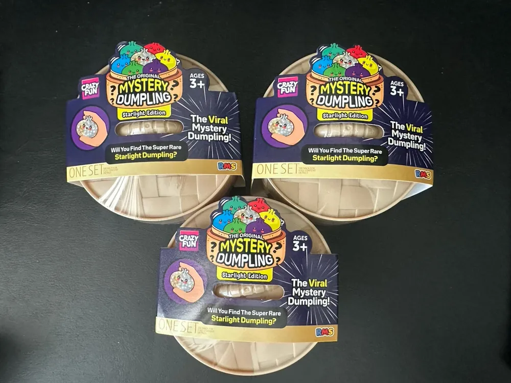 Crazy Fun Mystery Dumpling Squishy Bun - Starlight Edition — photo 2