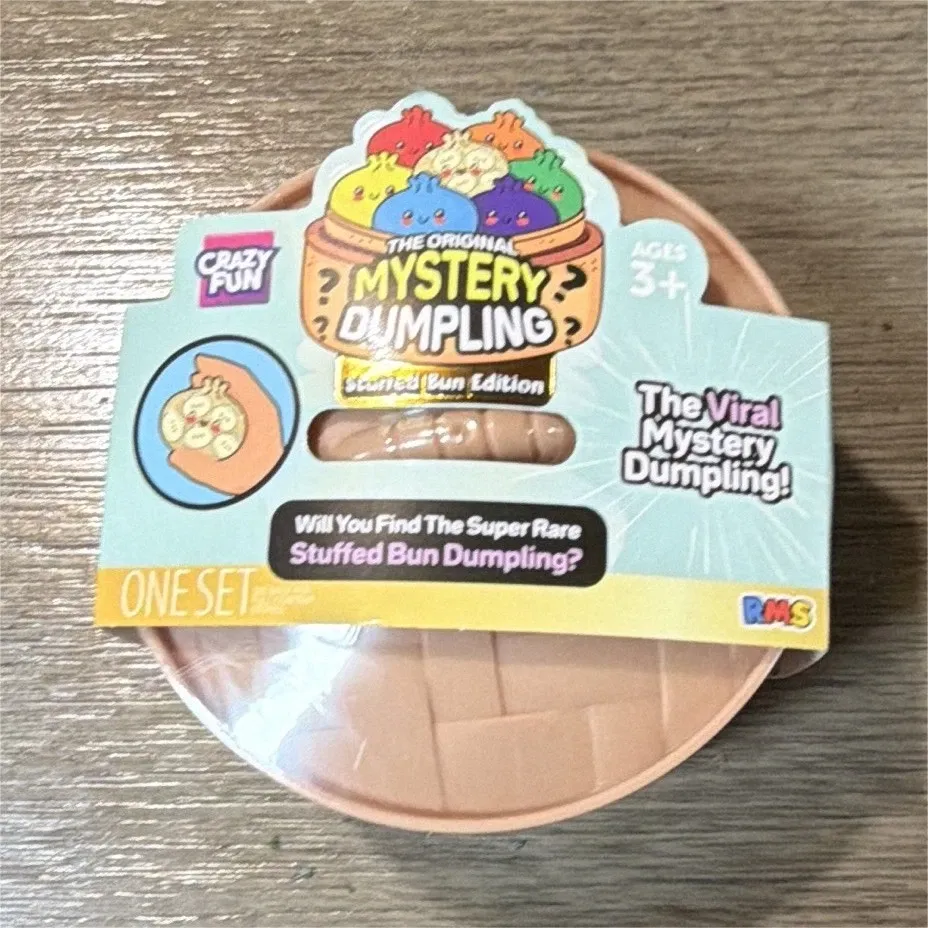 Crazy Fun Mystery Dumpling Stuffed Bun Edition Squishy — photo 2