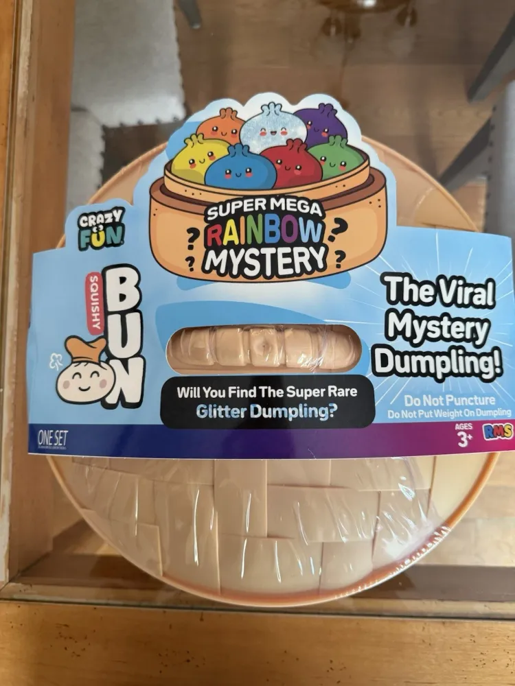 Crazy Fun Mystery Dumpling Super Mega Rainbow Blind Pack