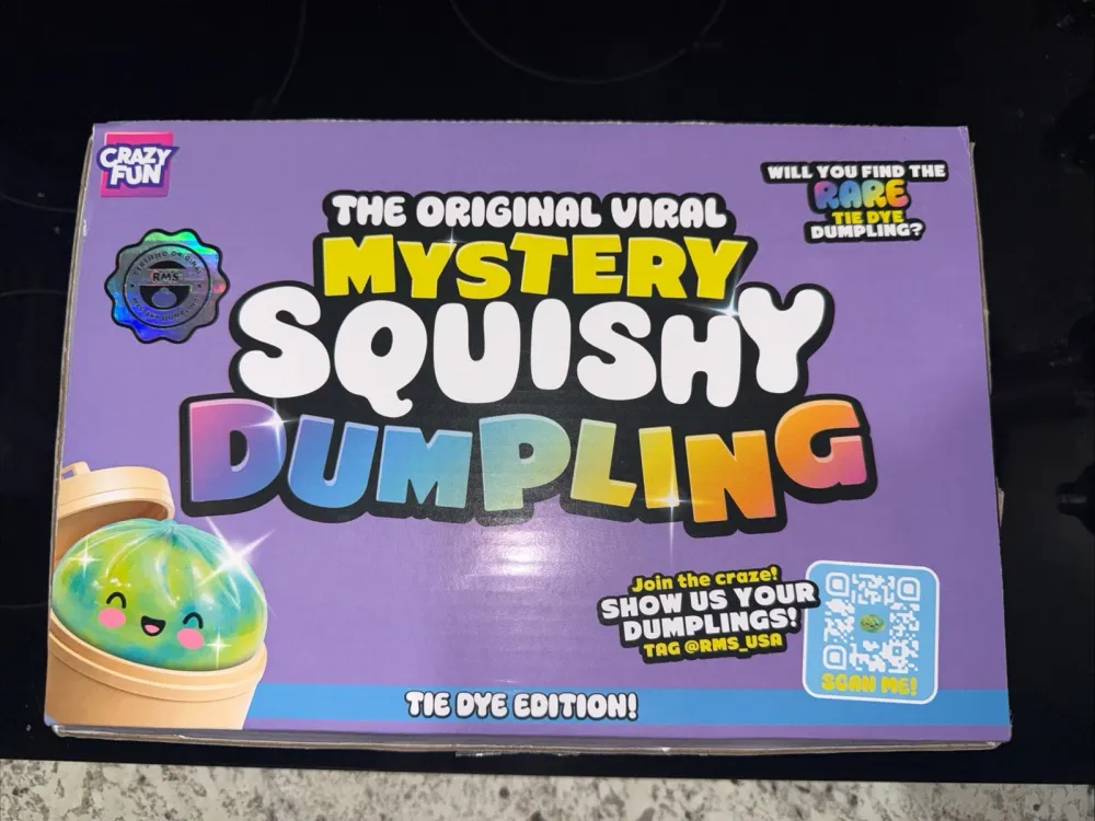 Crazy Fun Mystery Dumpling Tie Dye Edition Full Case