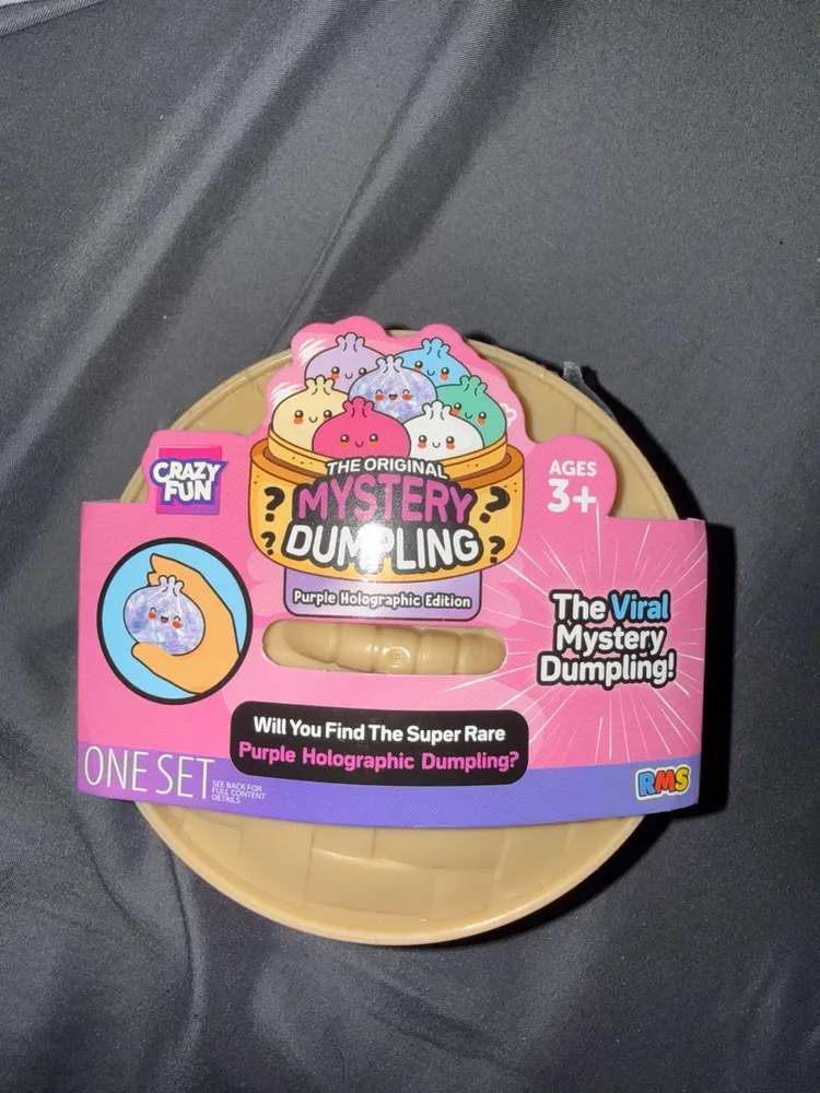 Crazy Fun Mystery Dumpling Squishy — photo 2