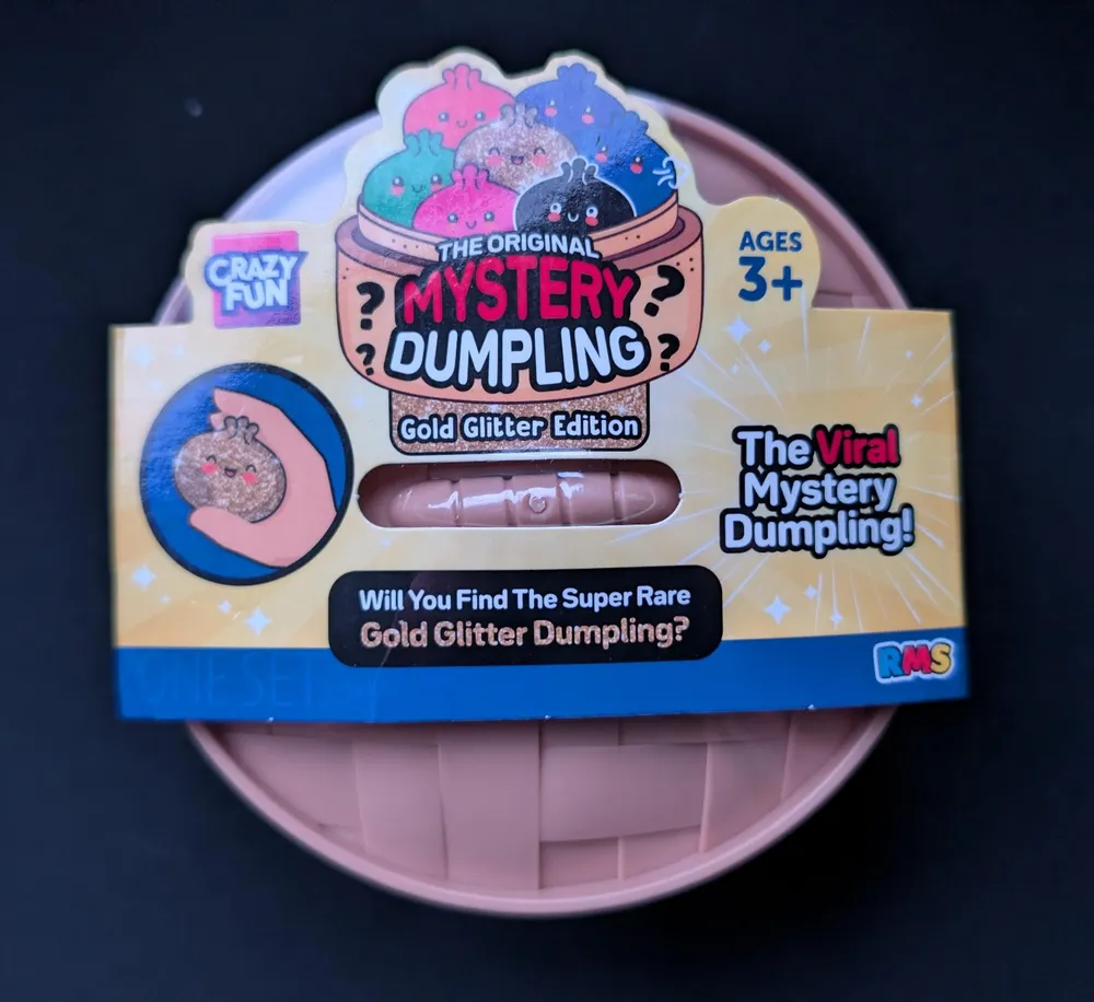 Crazy Fun Mystery Dumpling Squishy — photo 3