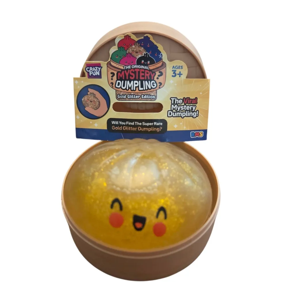 Crazy Fun RMS Golden Glitter Mystery Dumpling