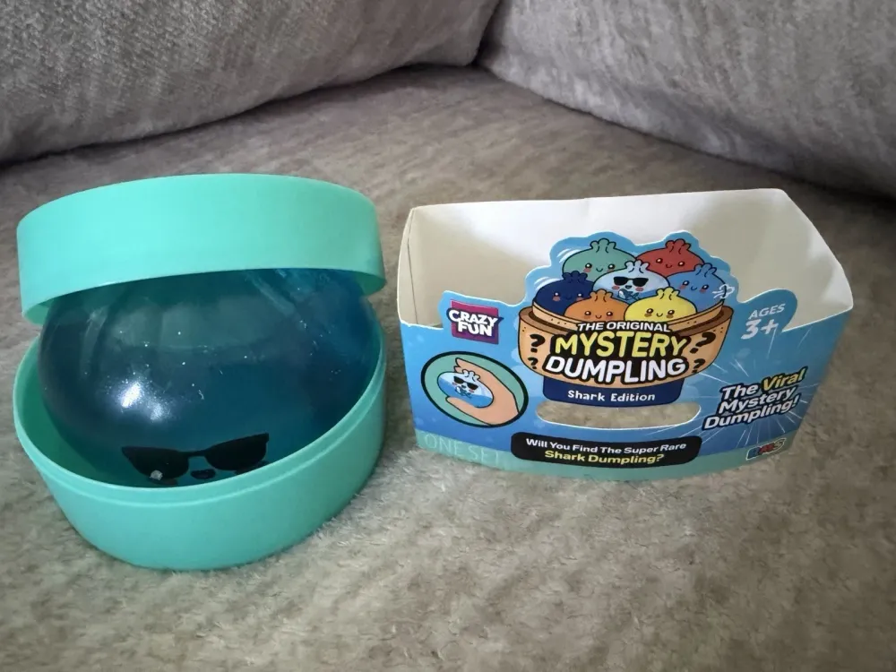 Crazy Fun RMS Shark Dumpling Mystery Squishy — photo 2