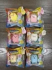 Crazy Fun Taba Squeez Series 1 Easter Flocked Complete Set
