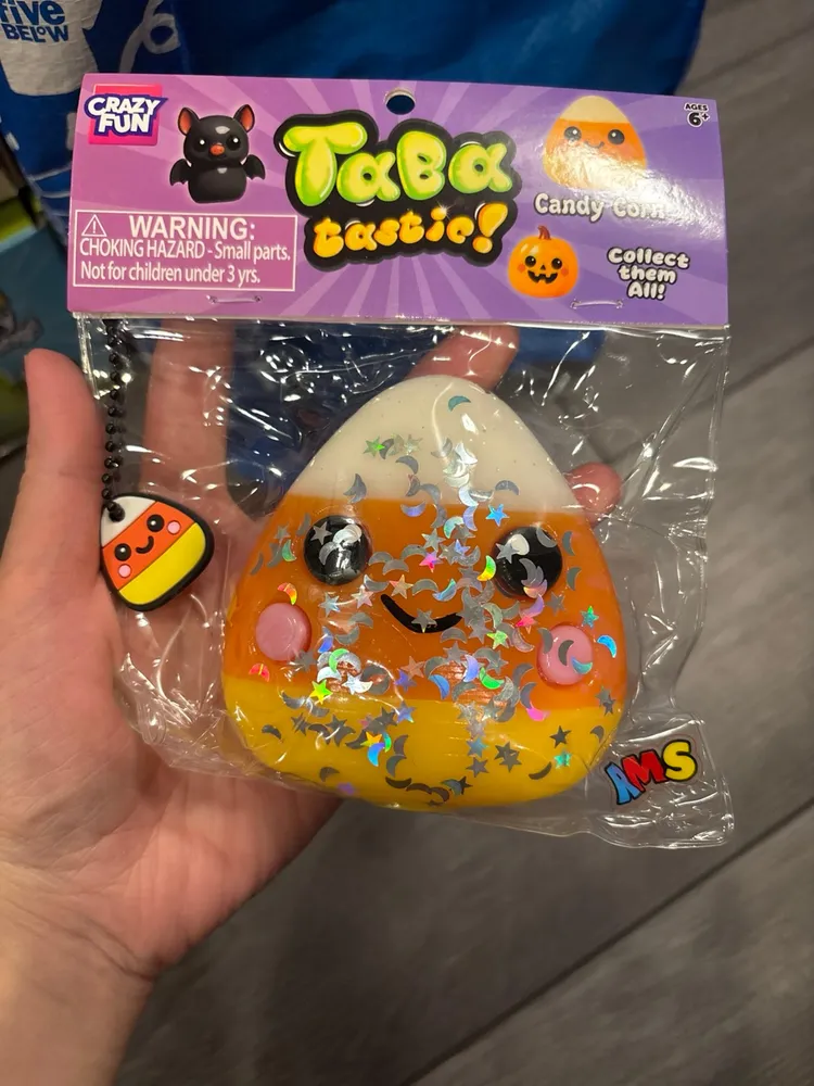 Crazy Fun Taba Tastic Candy Corn Squishy