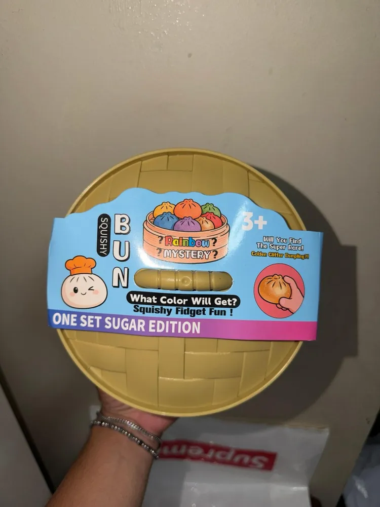 CrazyFun Jumbo Rainbow Mystery Dumpling Squishy