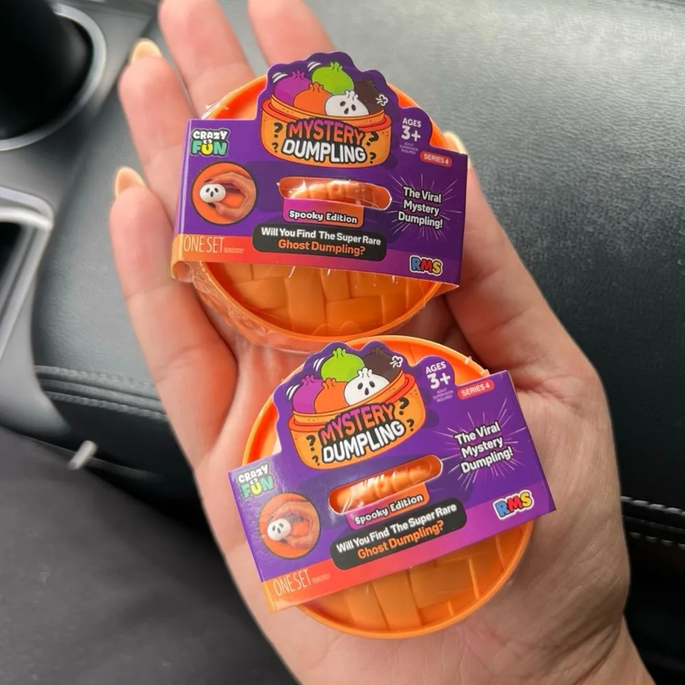 CrazyFun Mystery Dumpling Mini Series 4 Spooky Edition
