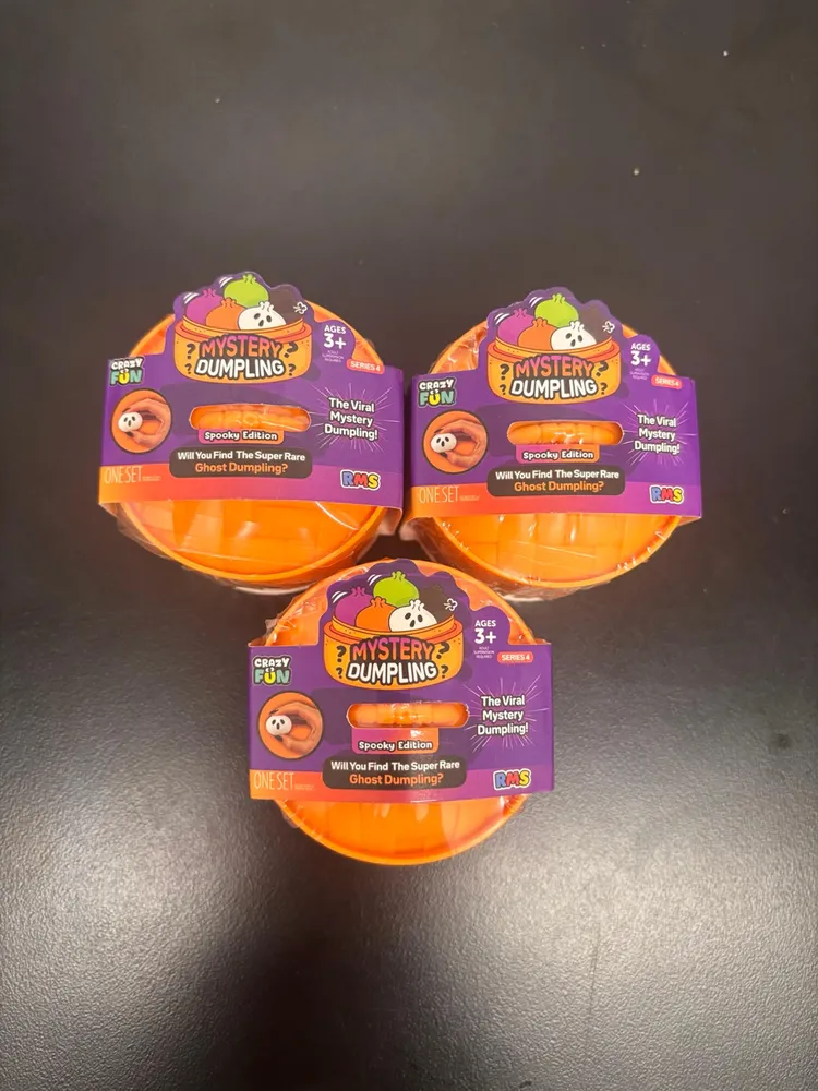CrazyFun Mystery Dumpling Mini Spooky Edition