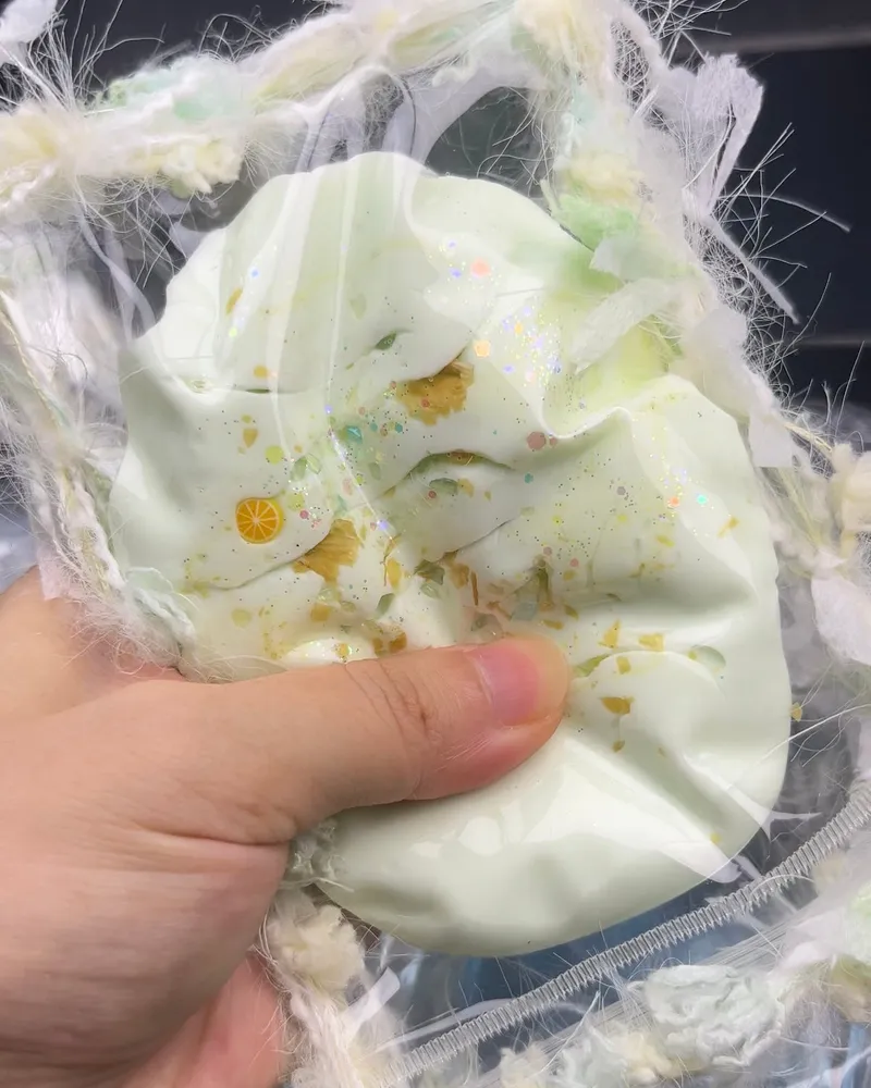 Cream Squishy Stress Relief Decompression Toy — photo 2