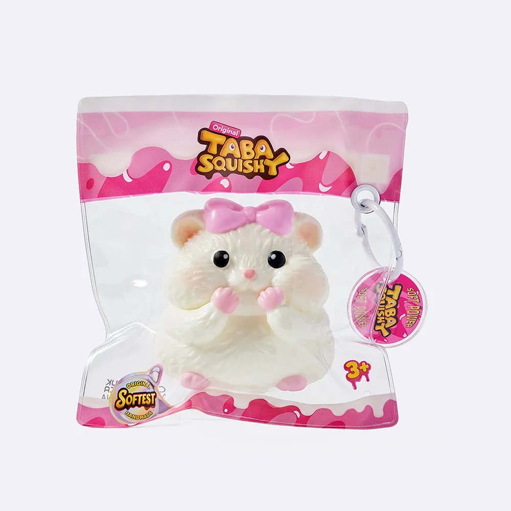 Creamy Hamster Princess Taba Squishy — photo 3