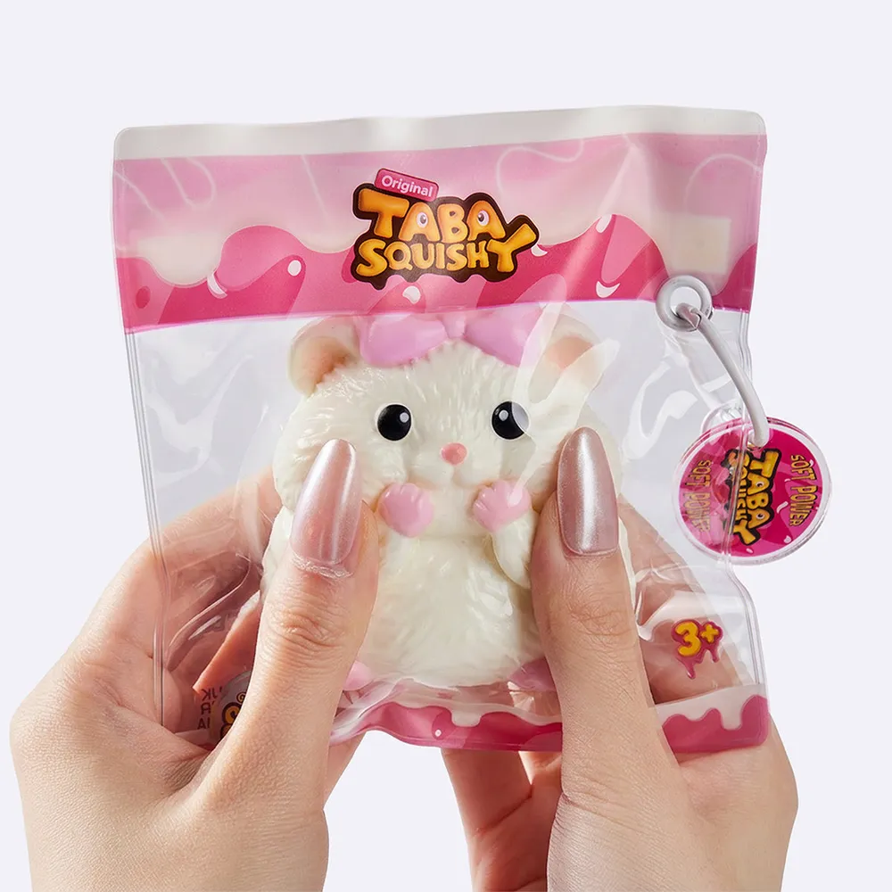 Creamy Hamster Princess Taba Squishy — photo 4
