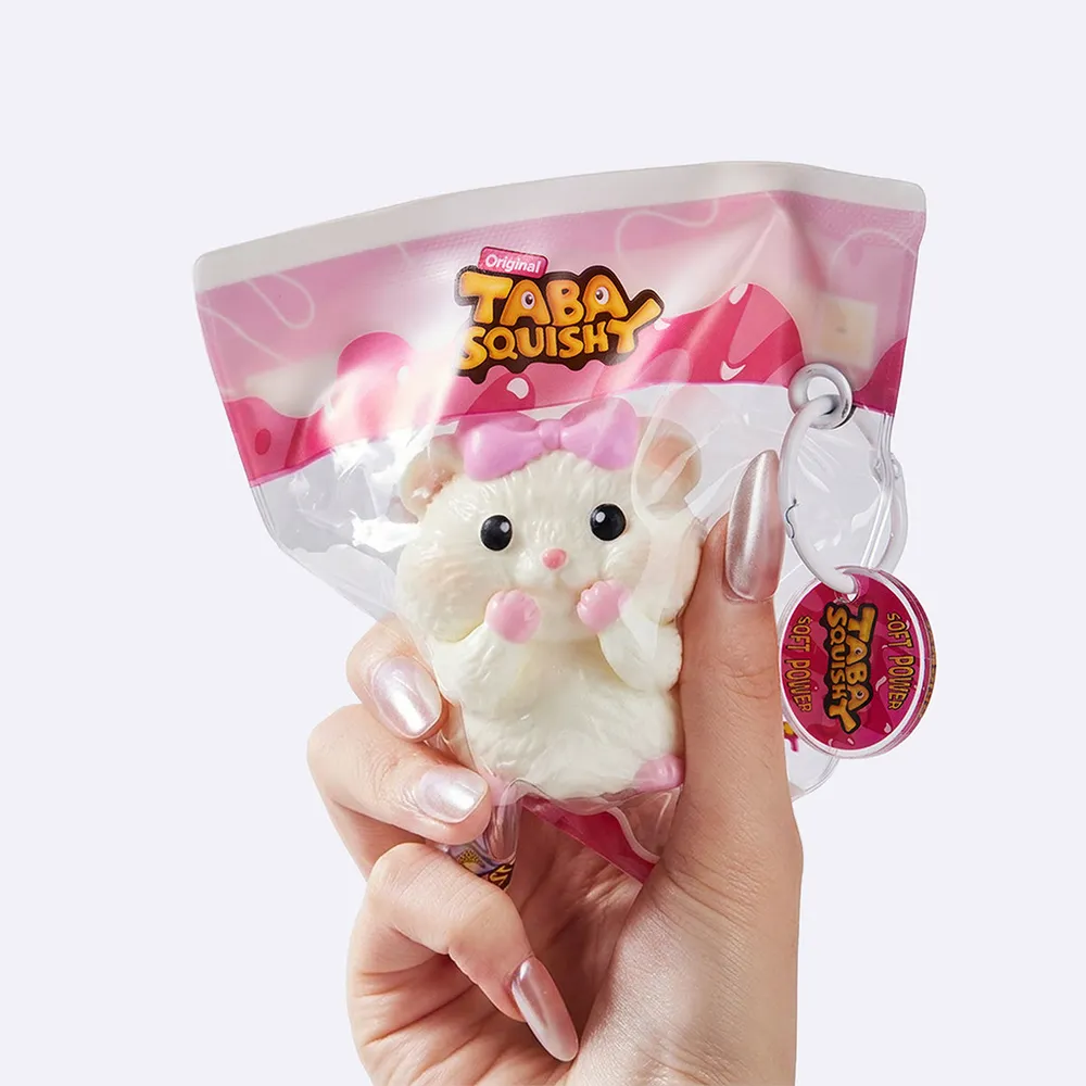 Creamy Hamster Princess Taba Squishy — photo 5