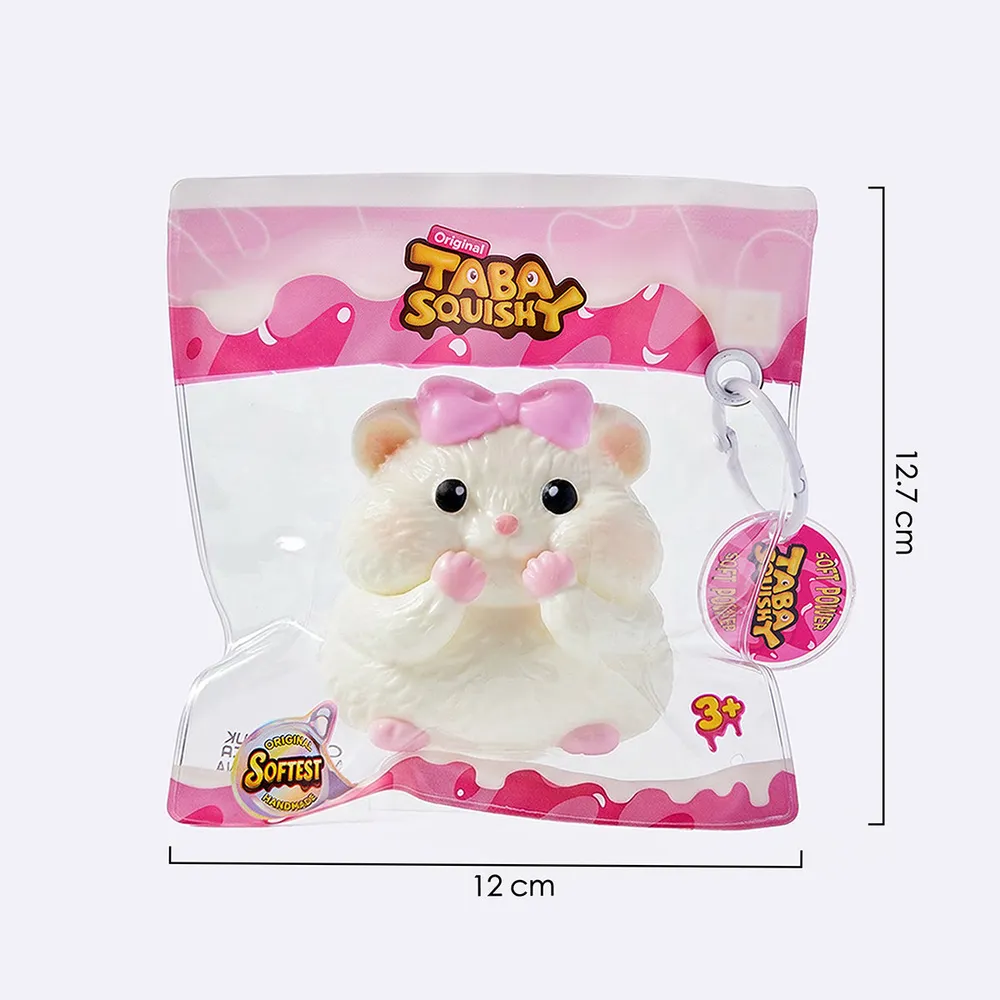 Creamy Hamster Princess Taba Squishy — photo 6