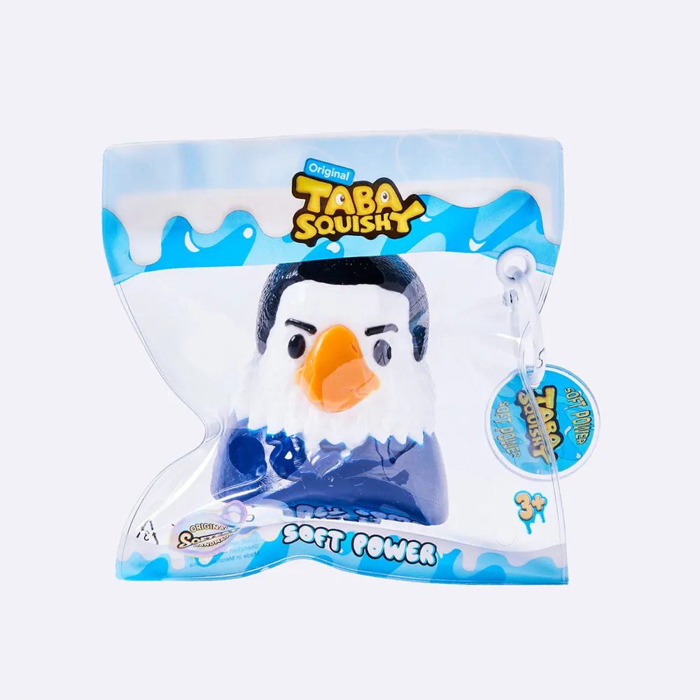 Crew Cut Commander Eagle Taba Squishy — photo 3