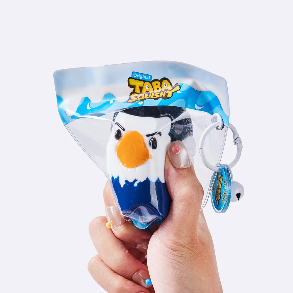 Crew Cut Commander Eagle Taba Squishy — photo 5