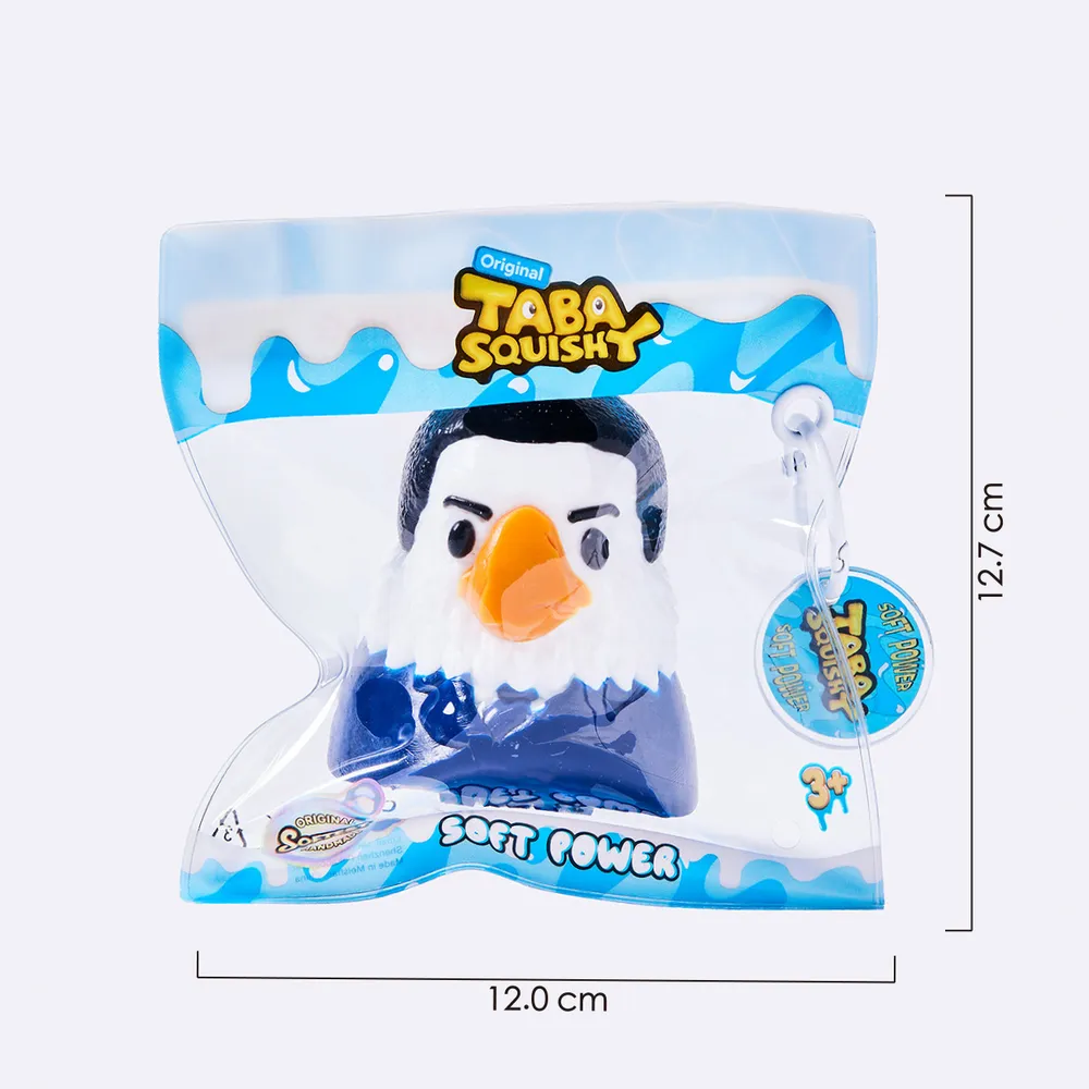 Crew Cut Commander Eagle Taba Squishy — photo 6