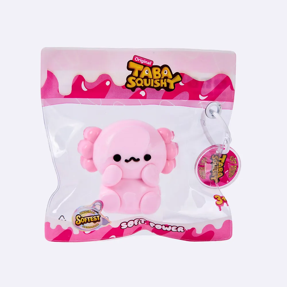 抱臂蝾螈	Cross-Armed Axolotl Taba Squishy — photo 3