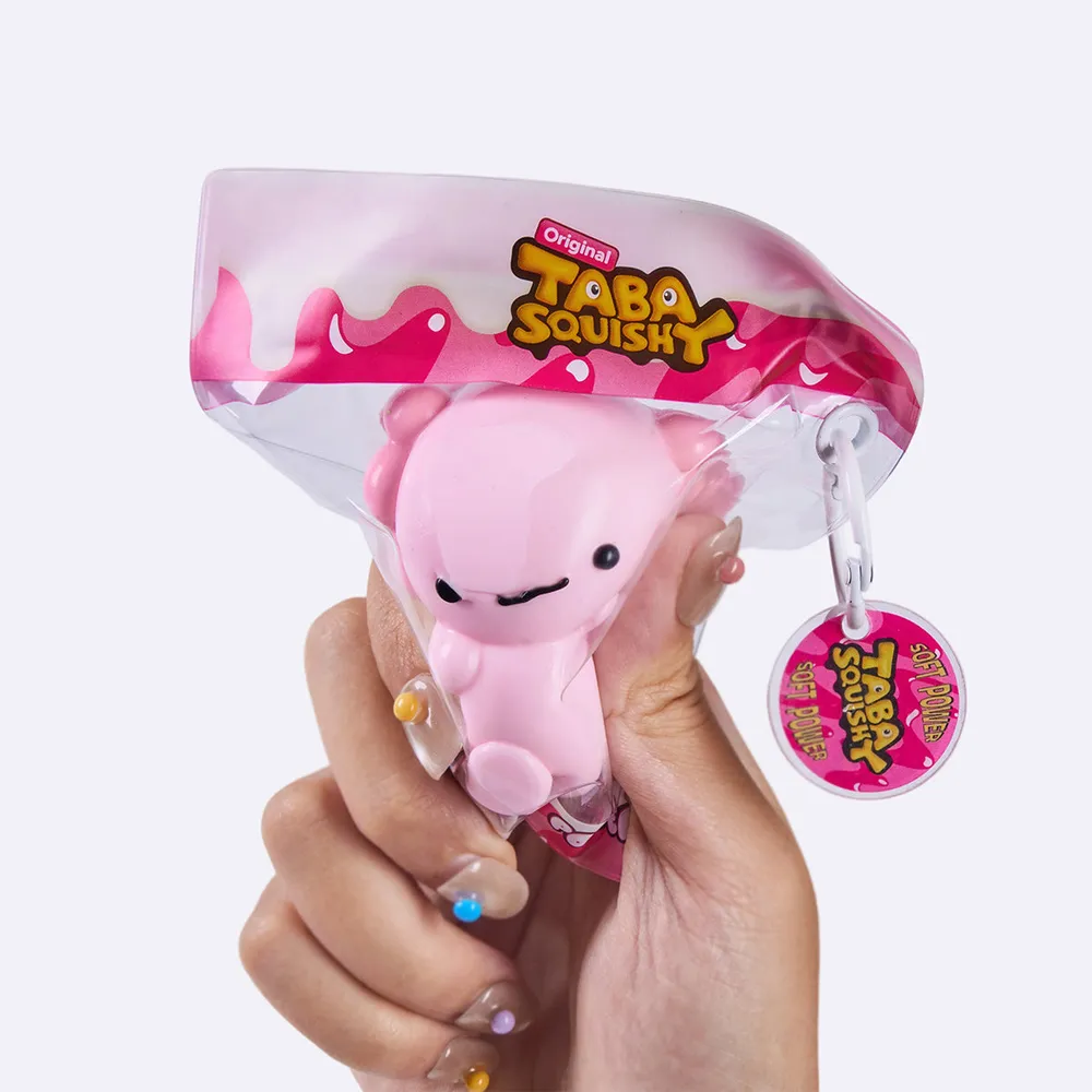 抱臂蝾螈	Cross-Armed Axolotl Taba Squishy — photo 4