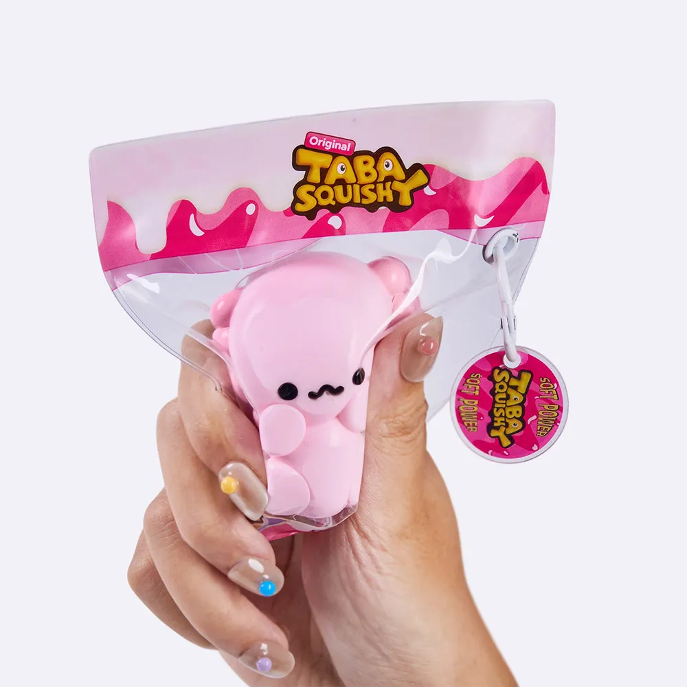 抱臂蝾螈	Cross-Armed Axolotl Taba Squishy — photo 5