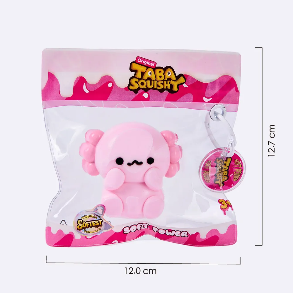 抱臂蝾螈	Cross-Armed Axolotl Taba Squishy — photo 6