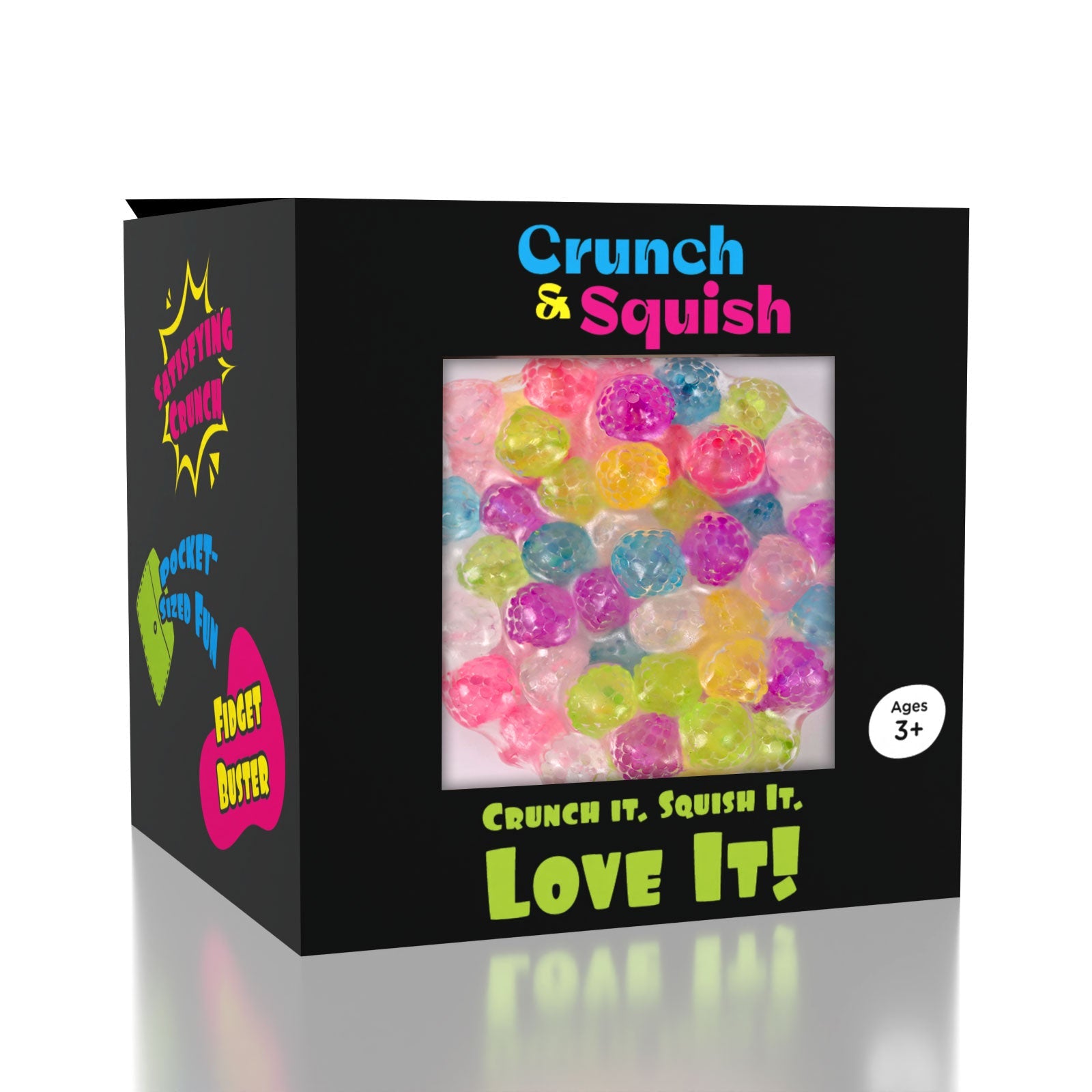 Crunch & Squish Candy Series Crunchy Squishies Stress Ball Fidget Toy
