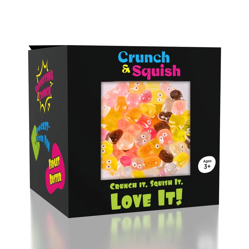Crunch & Squish Candy Series Crunchy Squishies Stress Ball Fidget Toy — photo 3