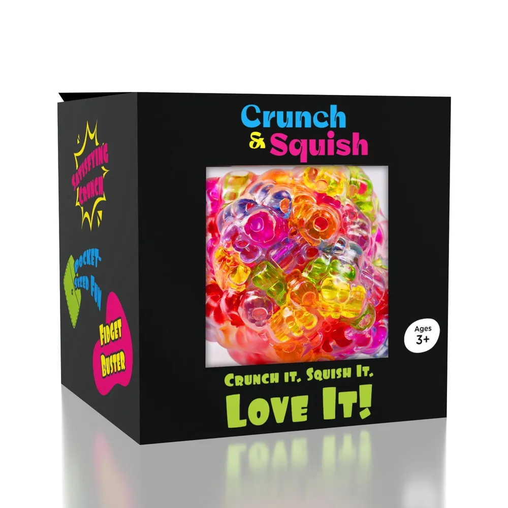 Crunch & Squish Candy Series Crunchy Squishies Stress Ball Fidget Toy — photo 4