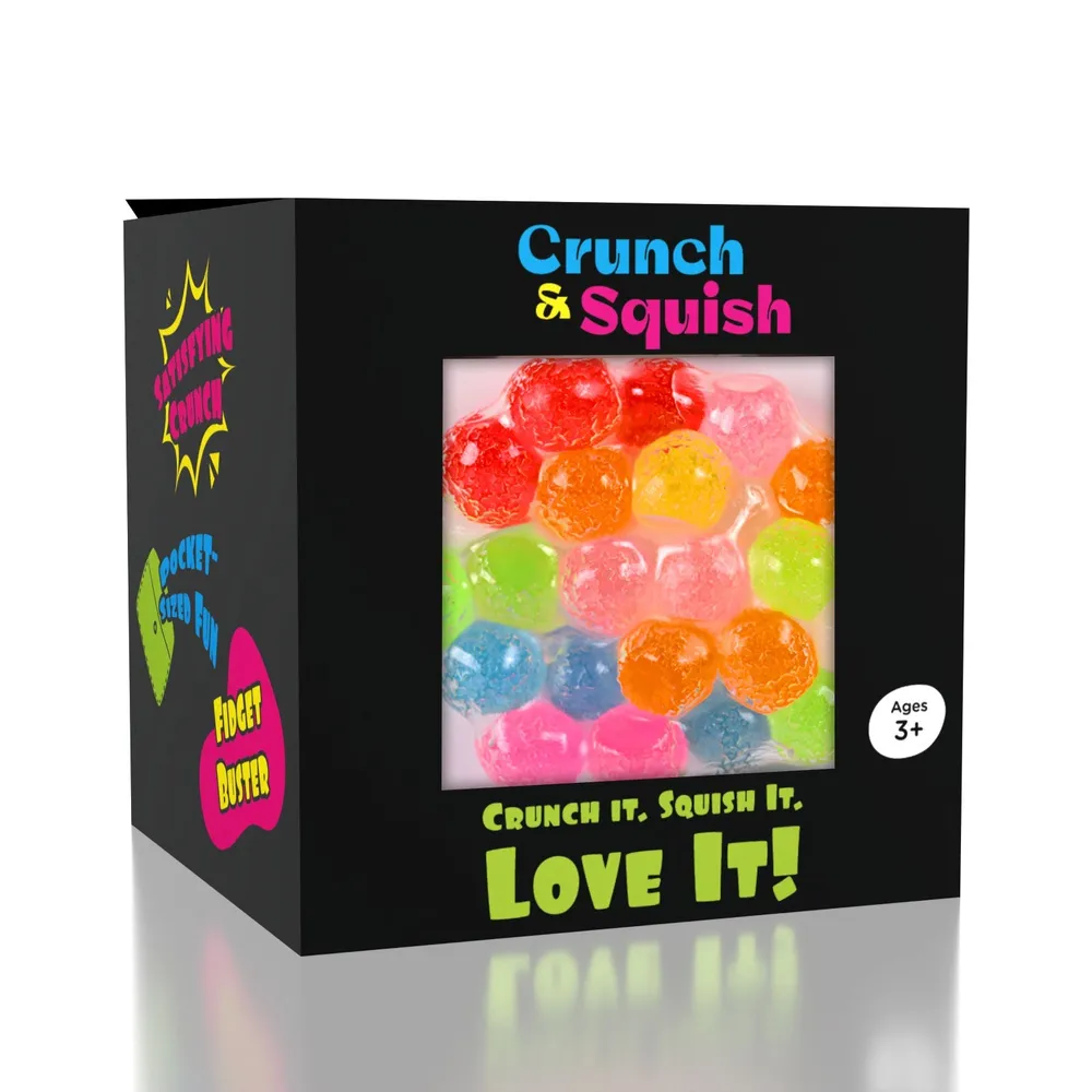 Crunch & Squish Candy Series Crunchy Squishies Stress Ball Fidget Toy — photo 5