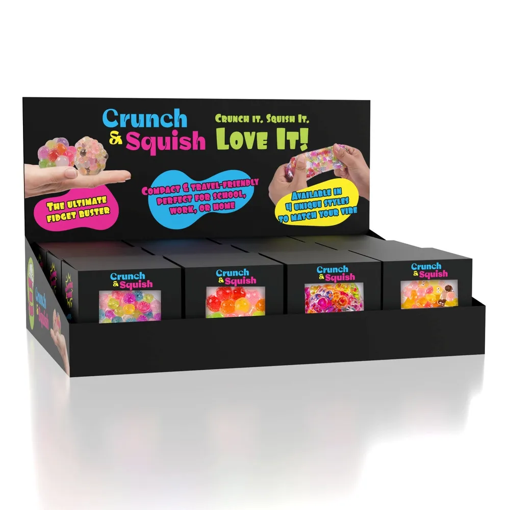 Crunch & Squish Candy Series Crunchy Squishies Stress Ball Fidget Toy — photo 6