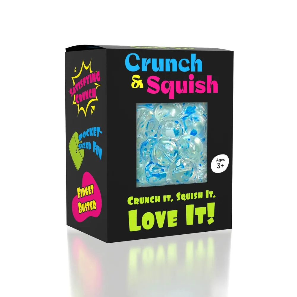 Crunch & Squish Crunchy Squishies Stress Ball Fidget Toy () - Ships Late March