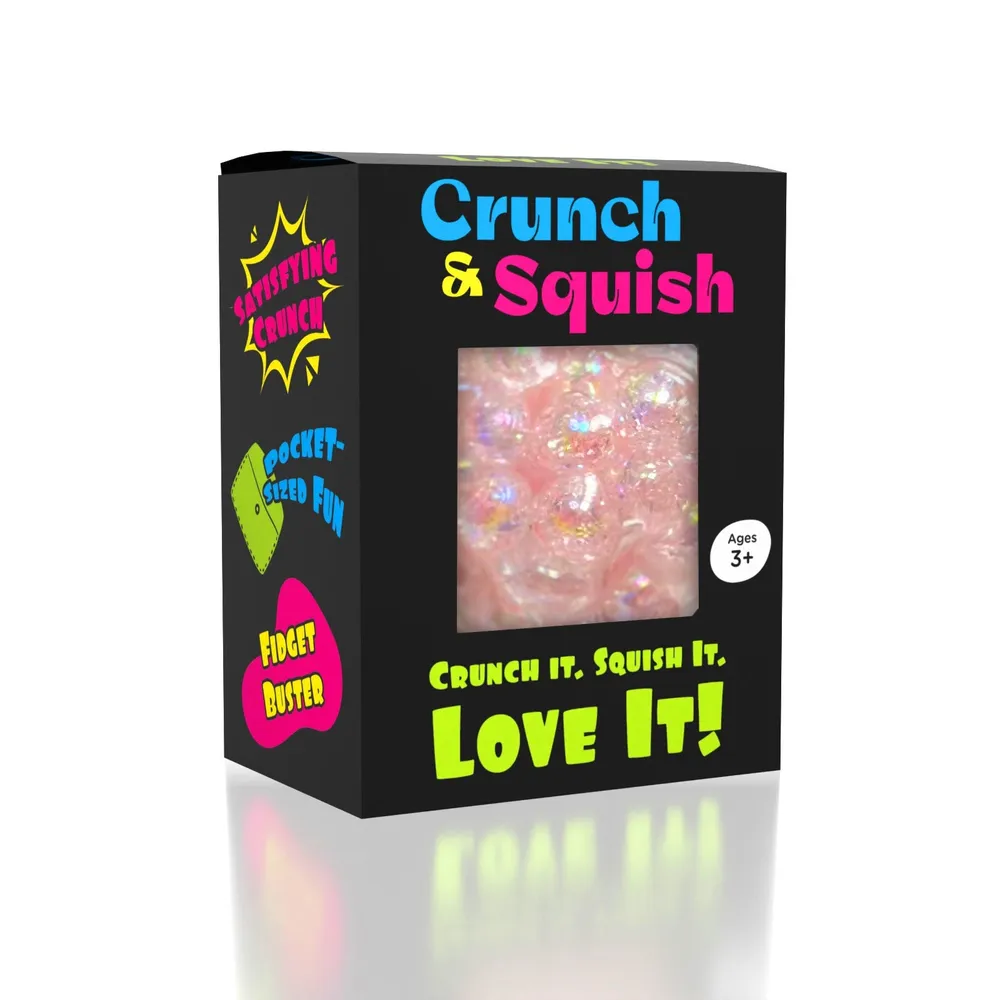 Crunch & Squish Crunchy Squishies Stress Ball Fidget Toy () - Ships Late March — photo 2