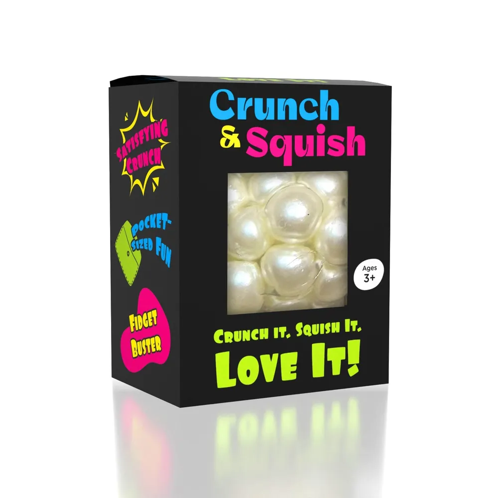 Crunch & Squish Crunchy Squishies Stress Ball Fidget Toy () - Ships Late March — photo 3
