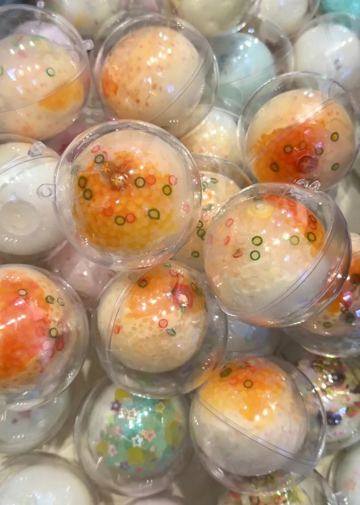 Crunchy Blocks Stress Ball Squishy Fidget Toy — photo 5