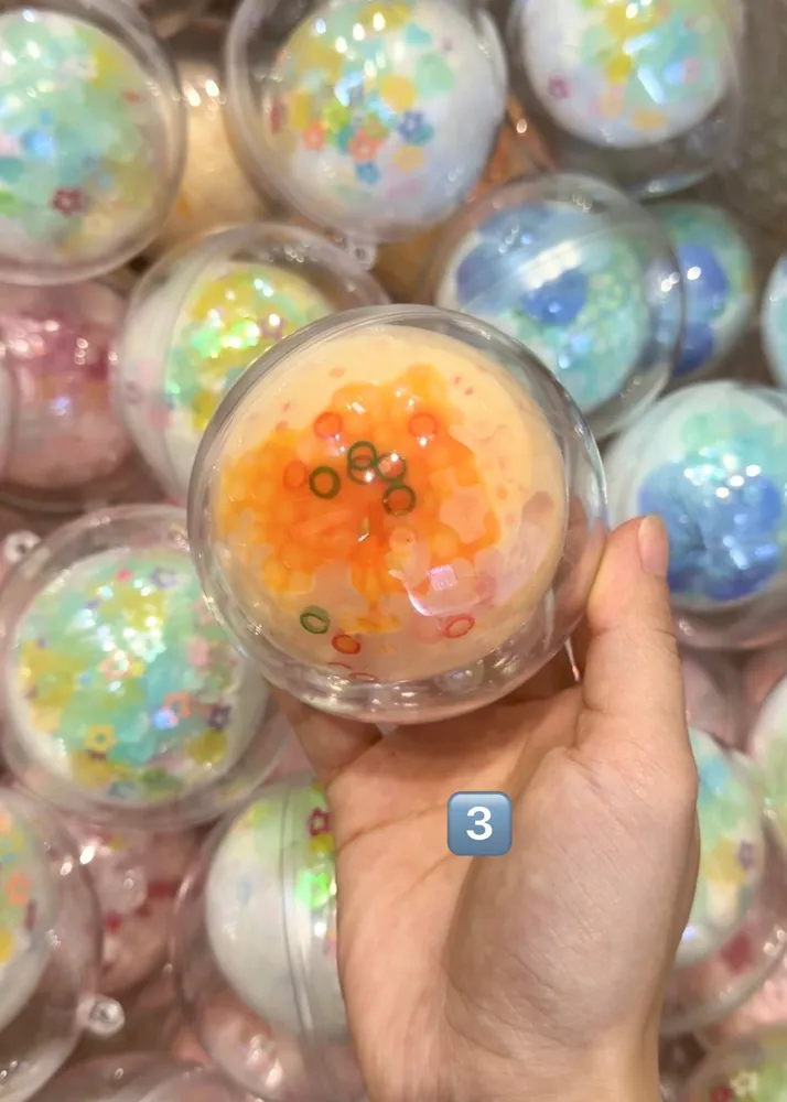 Crunchy Blocks Stress Ball Squishy Fidget Toy — photo 6