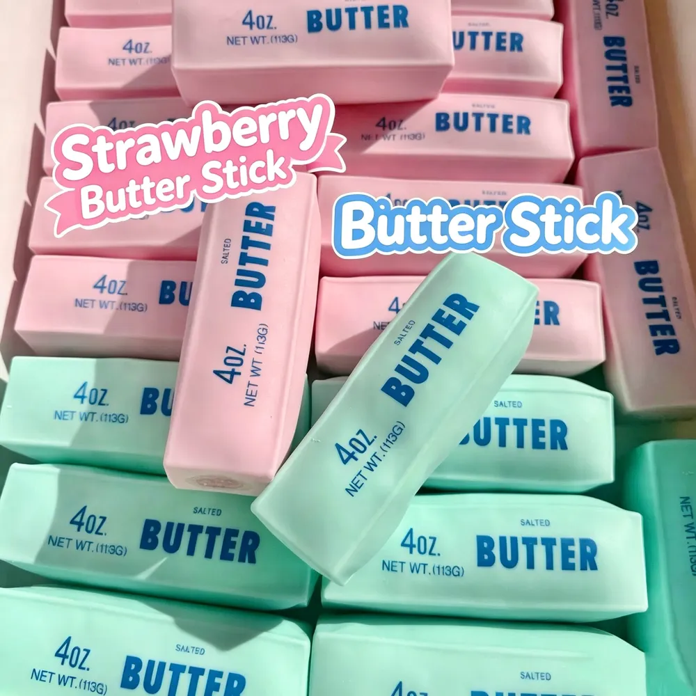 Crunchy Butter Stick Stress Ball Squishy Stress Relief Decompression Toy