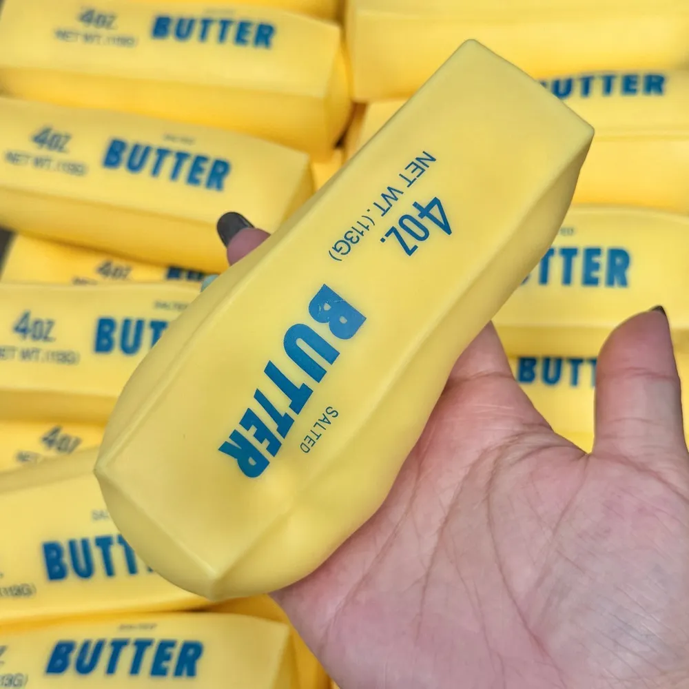 Crunchy Butter Stick Stress Ball Squishy Stress Relief Decompression Toy — photo 2
