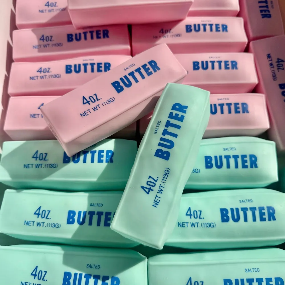 Crunchy Butter Stick Stress Ball Squishy Stress Relief Decompression Toy — photo 4