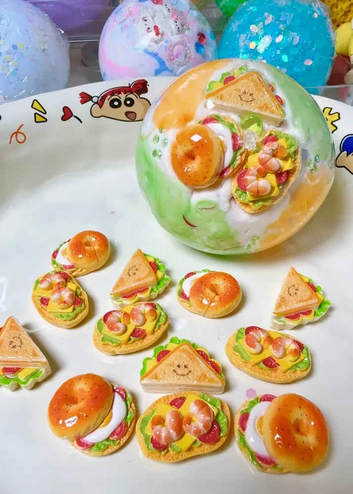 Crunchy Charms Stress Ball Squishy Fidget Toy — photo 3