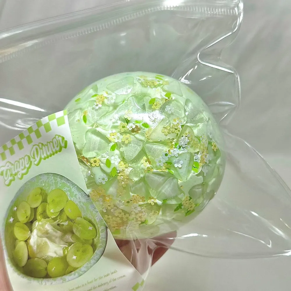Crunchy Floral Stress Ball Squishy Snow — photo 4