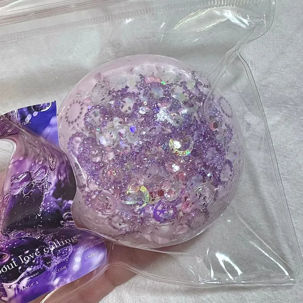 Crunchy Floral Stress Ball Squishy Snow — photo 5